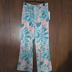 Tie-Dye Wide Leg Pants